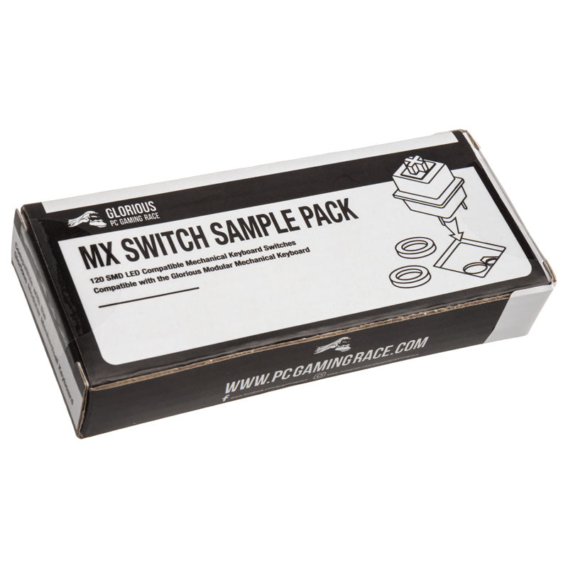 Glorious Keyboard Switched Sample Pack - 14 Pack Glorious Keyboard Switched Sample Pack - 14 Pack